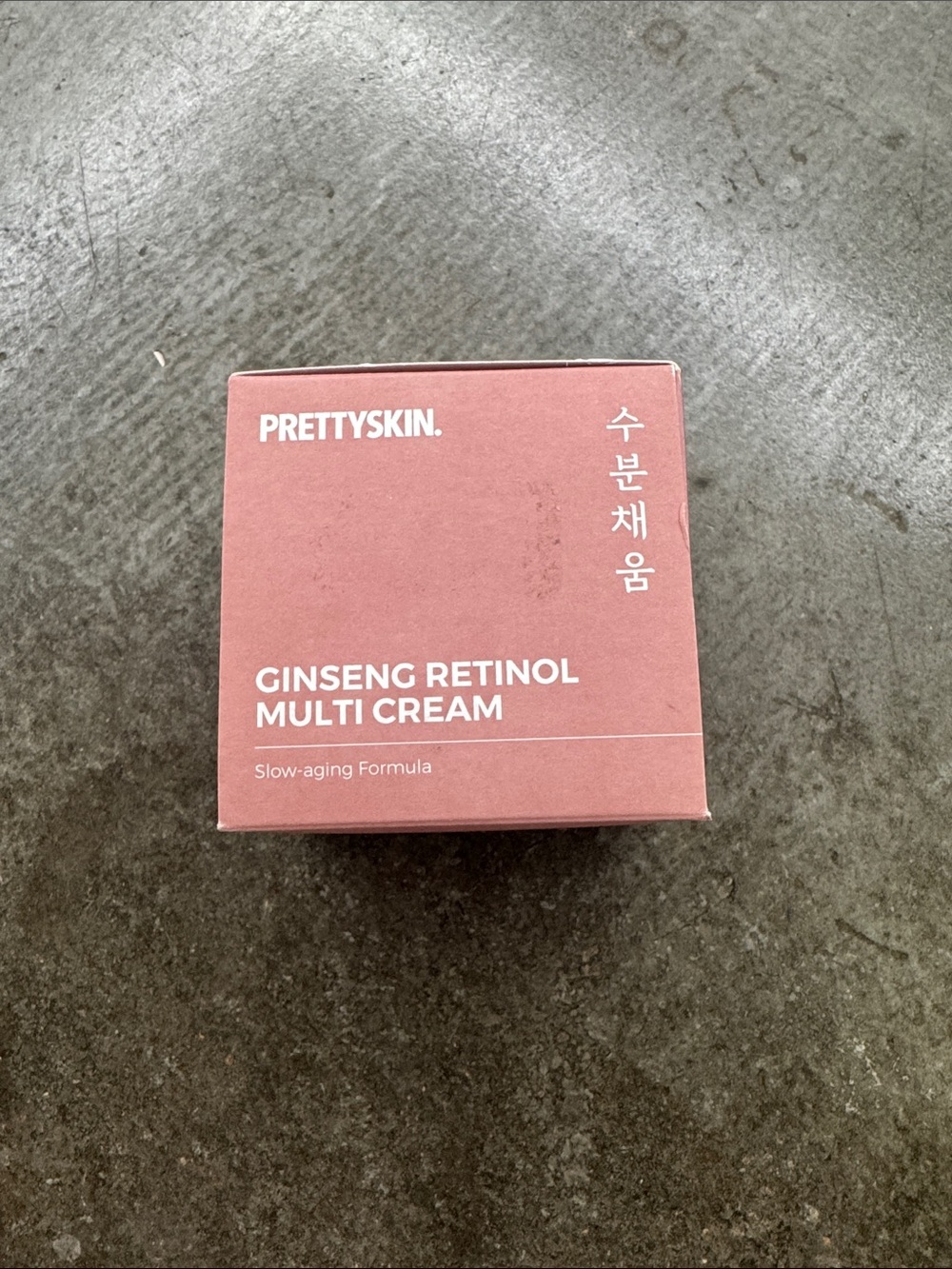 Ginseng Retinol Multi Cream — Pink Hydrating Anti-Aging Moisturizer